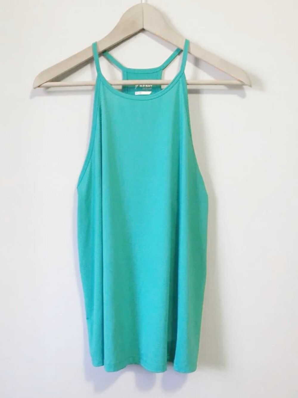 Old Navy Amazonite Thin Strap Racerback Tank Top Medium